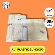 PLASTIK BALUT NASI 16X16, 14X14, 12X12 - 015 (350G+-)