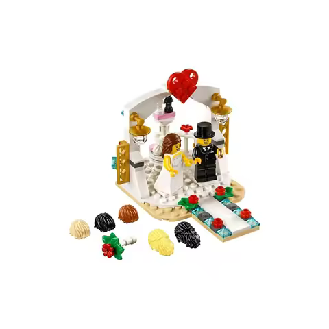 LEGO Classic Collection 2018 Edition Wedding Gift Set Building Blocks 0 300pcs 40197