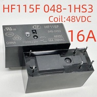 Brand New Original 6-Pin 16A Relay HF115F 005/024/048-1H3/1HS3/A/F 115FA6
