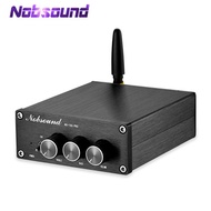 Nobsound Mini Bluetooth 5.0 TPA3116 Digital Audio Amplifier HiFi Class D Stereo Power Amp PCM5102A D
