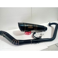 Racing exhaust BYSON VIXION CB150 MX KING VERZA MEGAPRO