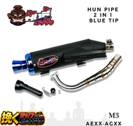 MT8 PIPE YAMAHA MIO i 125 / MIO SOUL I GT 125 / MIO GEAR / GRAVIS 125 / RAT LOOK (ORIG THAILAND)