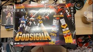 Bandai 超合金 Godsigma GX-60 合體機器人 9496 7196     旺角信和中心217號舖       清貨特價價錢商討