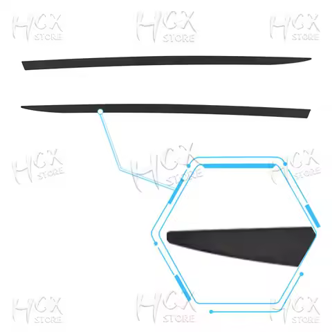 For 2019-2022 W177 Mercedes Benz A180 A220 A250 A35 AMG Car Front Bumper Lip Cover Trim Molding Stri