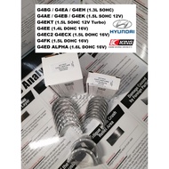KING Bearing HYUNDAI KIA size STD 0.25 0.5 0.75 G4FK G4EKT G4ED G4BG in Elantra Accent Rio i30 Tucso