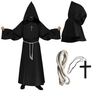 kostum cosplay malaikat maut baju hantu pesta halloween costum grim reaper