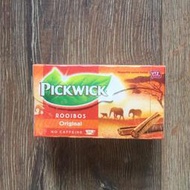 荷蘭製 Pickwick Rooibos Original 南非國寶茶 紅灌木 (原味) 原裝新品