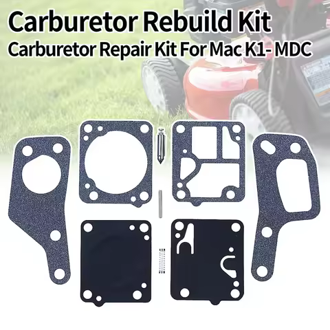 Carburetor Gasket Repair Kit Fit for McCulloch Mini Mac 110 120 130 140 Chainsaw Replacement Parts f