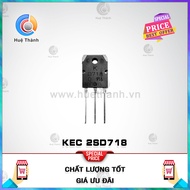 KEC 2SD718 (10 cái) đảm bảo tin dùng chất lượng hàng uy tín giá rẻ cạnh tranh hỗ trợ lâu dài - ĐẢM B