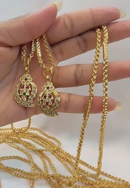 Ready stock impon dollar with chain 24”inch