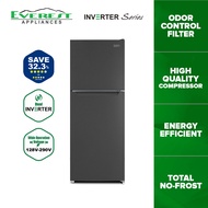 EVEREST 7.8 cu.ft No Frost Inverter Two Door Refrigerator/ Dual Inverter/ Odor Control Filter