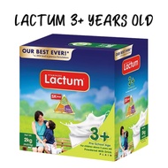LACTUM 3+ YEARS OLD 350G, 700G, 1150G, 2KG, 2.3KG, 3.2KG, 4KG