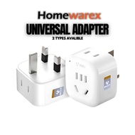 [Local Seller] Universal Travel Adapter International Plug Charger SG MY CN