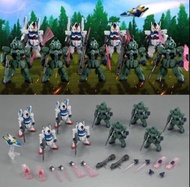 FW GUNDAM CONVERGE:CORE MOBILE SUIT V GUNDAM STRIKE TEAM SET W/O GUM V gundam 舒勒隊 機動戰士 V 高達 1set10隻