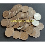 uang kuno koin 1000 rupiah angklung