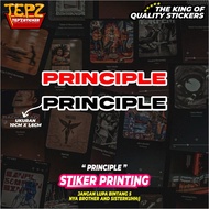 STICKERS (PRINCIPLE) BAND STICKERS|METAL STICKERS|TUMBLR stickers|AESTHETIC STICKERS
