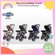 New By Pacific Stroller Space Baby Sb-6212