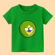 Country balls brazil ball children's t-shirt