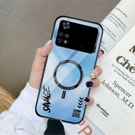 Glass Softcase M4 PROpoco - Case hp M4 PROpoco - Cellphone Case - Cool Case - Casing Cover - (U643)