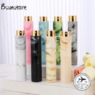 BSUNSTORE 10ML Refillable Bottle Aluminum Marbling Empty Makeup Water
