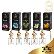 Gum / Ocean / Angel / Vanilla / Mango Car Fragrance 10ml By Hana