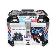 Electric Car Trunk Large Capacity Trunk Scooter Motorcycle Trunk Large Size Universal Use/Motorcycle
