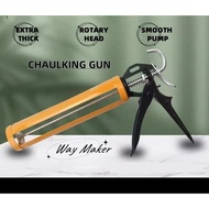 HEAVY DUTY ROTARY CAULKING GUN (SILICON GUN) AWNING GUM / SILICON HOLDER