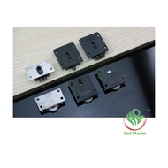 Wardrobe Closet Cabinet Sliding Door Roller Furniture Sliding Roller Wheel for Closet Cabinet Closet