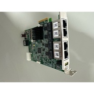 GigE Card AdLink PCIe-GIE74P, 4- Port, PoE - PC Card (GigE) for Industrial Camera