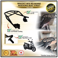 Bracket Besi Hollow Belakang All New Beat Street 2020-2022 / Aksesoris