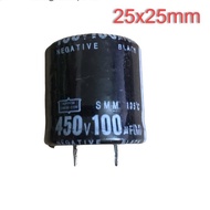 Capacitor 100UF 450V 100uf 25x25