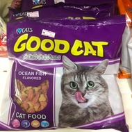 Makanan kucing murah Good Cat Ocean Fish Makanan kucing 400gm