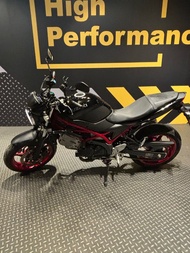 Suzuki SV650 ABS 紅骨車架 V型雙缸 台鈴總代理公司車