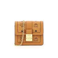 MCM monogram-print mini bag