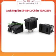[Embedded Programming A-Z][G16] Power Jack SP-864 2 Pins 10A/250V