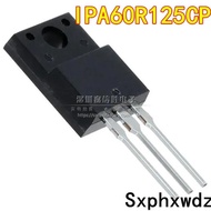10PCS 6R125P IPA60R125CP TO-220F 25A 650V new al Power MOSFET transist