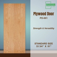 [Goodoor] Pintu/Pintu Kayu Papan Lapis/ Plywood Door/ PD001