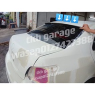 2008-2010 Toyota vios dugong ncp93 roof top spoiler
