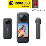 Insta360 ONE X3 + Invisible Selfie Stick (114cm) Action Camera - 1 Year Warranty