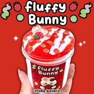 NEWEST FLUFFY BUNNY ORIGINAL SLIME BY SLIME BINTARO ORIGINAL SLIME DIY SLIME CUTE SLIME QUALITY SLIM