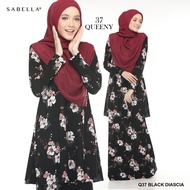 Queeny - Baju Kurung Tanpa Gosok Sabella