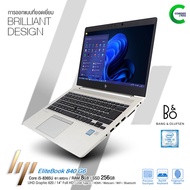โน๊ตบุ๊ค HP EliteBook 840G6 Core i5 Gen8 /RAM 8GB /SSD 256GB /USB Type-C /Wi-Fi /Bluetooth /Webcam สินค้า used สภาพดี By Comdee2you