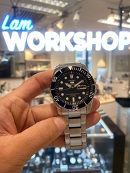 千元精工黑水鬼 SEIKO 5 Sea Urchin 運動機械錶 SNZF17