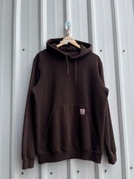 CARHARTT K121 DKB ( DARK BROWN ) , SMALL - LARGE