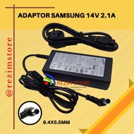 14V 2.1A AC to DC Power Adaptor Charger Casan Monitor Samsung 14V 2.1A pin center S24D590PL, S24F350