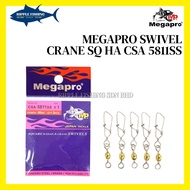 MEGAPRO Square H Snap Crane Swivel CSA 5811SS