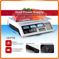 40kg Penimbang Digital Makanan Timbangan Digital Scale Digital Penimbang Ikan Penimbang Daging Elekt