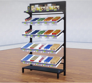 105x40x180cm ORGANISERS SHOP SNACK DISPLAY RACK WARDROBE MERCHANDISE 4 four layer Removable Storage 