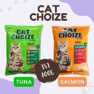 CAT CHOIZE 800gr Cat Choize Makanan Kucing Dry Food Salmon & Tuna