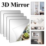 20*20cm/30*30cm Acrylic Mirror Stickers/Self-adhesive Wall Mirror Tile